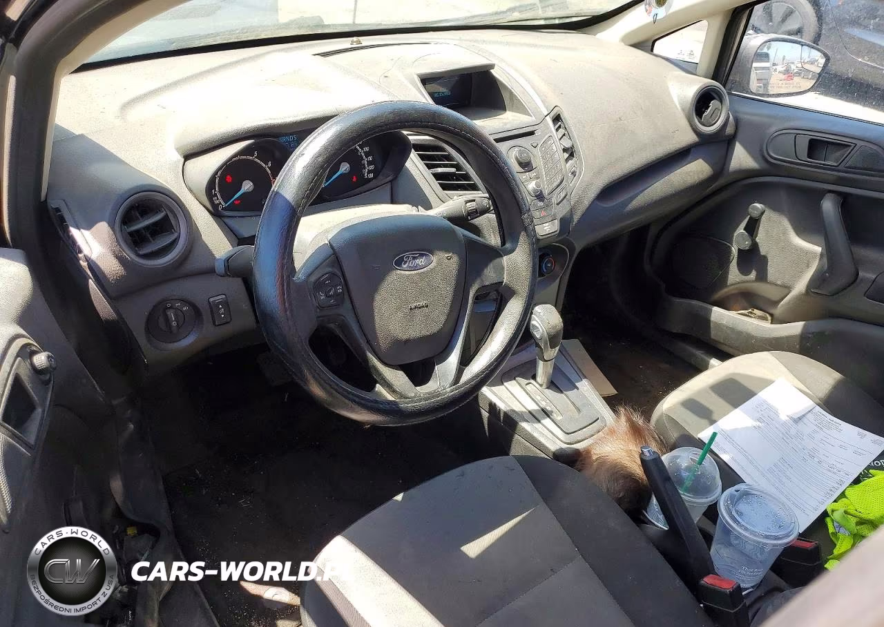 2015 Ford Fiesta S VIN:3FADP4AJ1FM176076 - 8