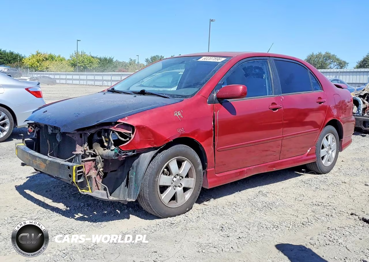 2004 Toyota Corolla S