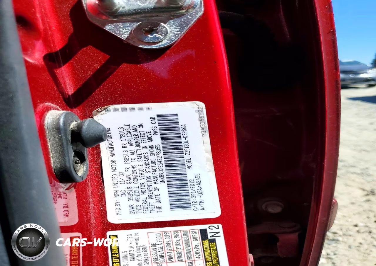 2004 Toyota Corolla S VIN:1NXBR32E54Z278055 - 12