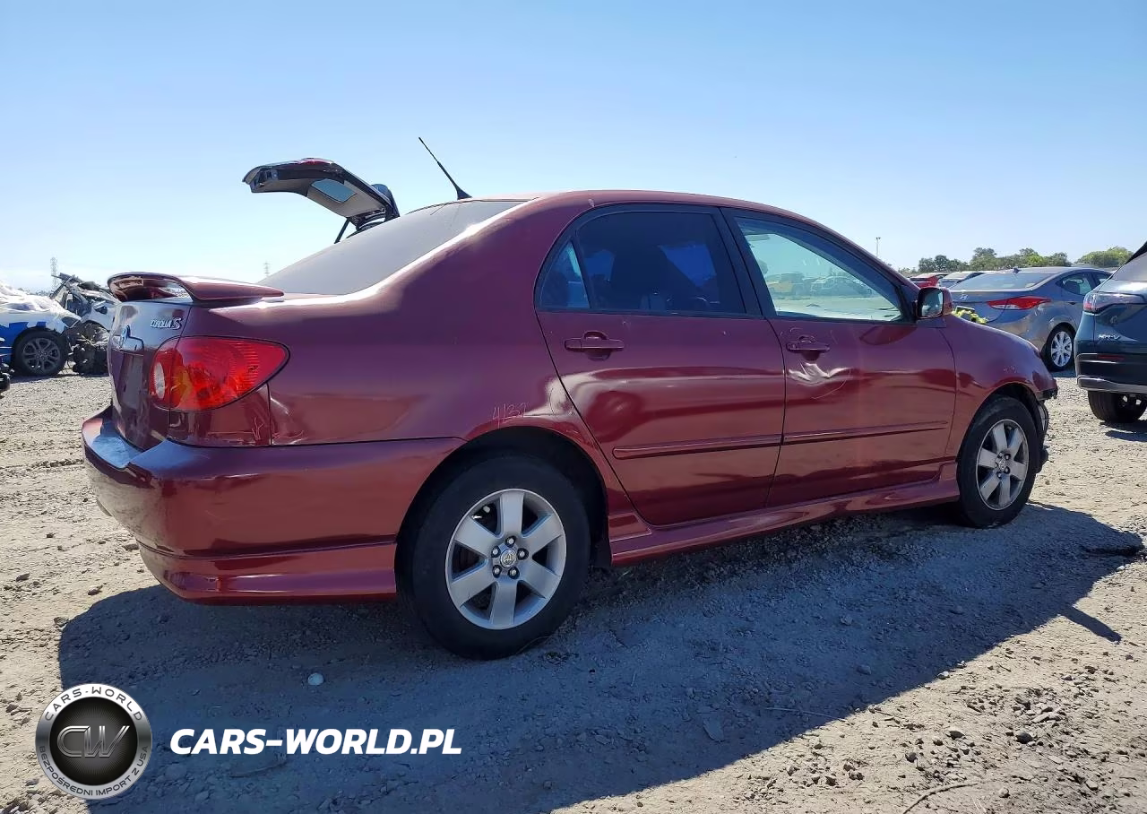 2004 Toyota Corolla S VIN:1NXBR32E54Z278055 - 3