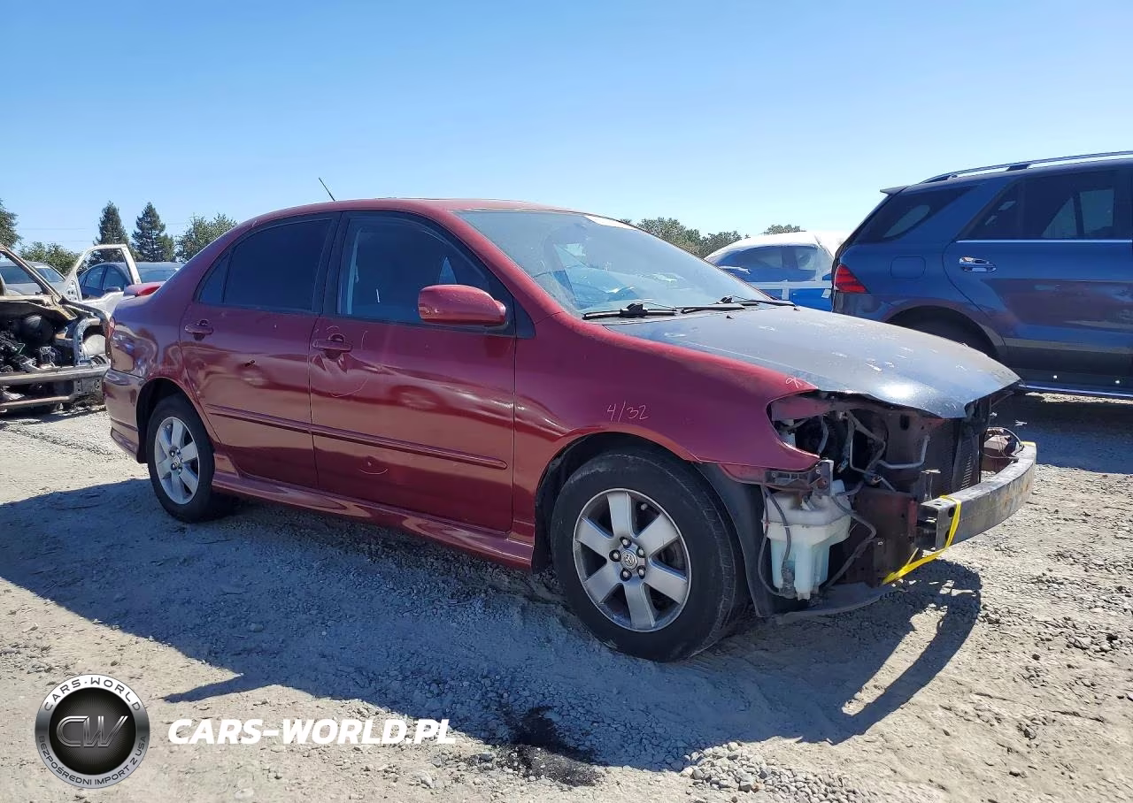 2004 Toyota Corolla S VIN:1NXBR32E54Z278055 - 4
