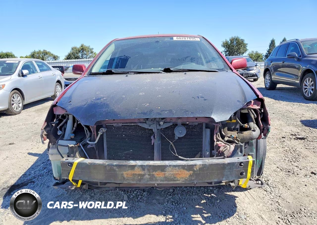 2004 Toyota Corolla S VIN:1NXBR32E54Z278055 - 5