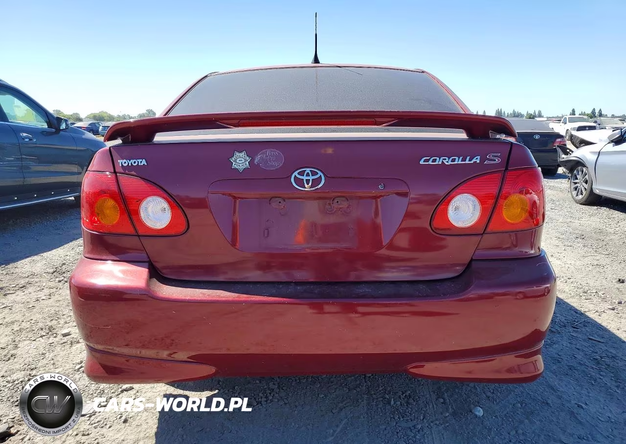 2004 Toyota Corolla S VIN:1NXBR32E54Z278055 - 6