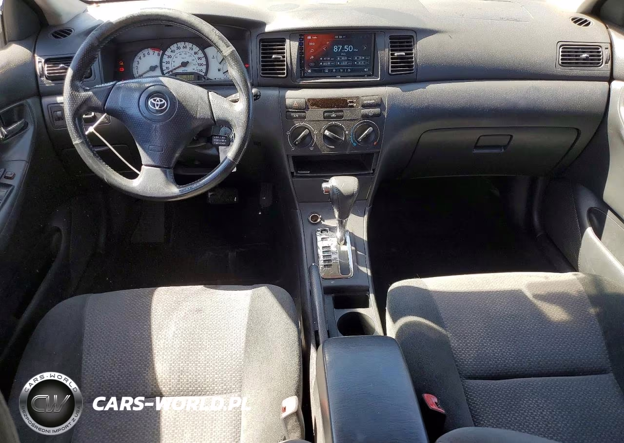 2004 Toyota Corolla S VIN:1NXBR32E54Z278055 - 8