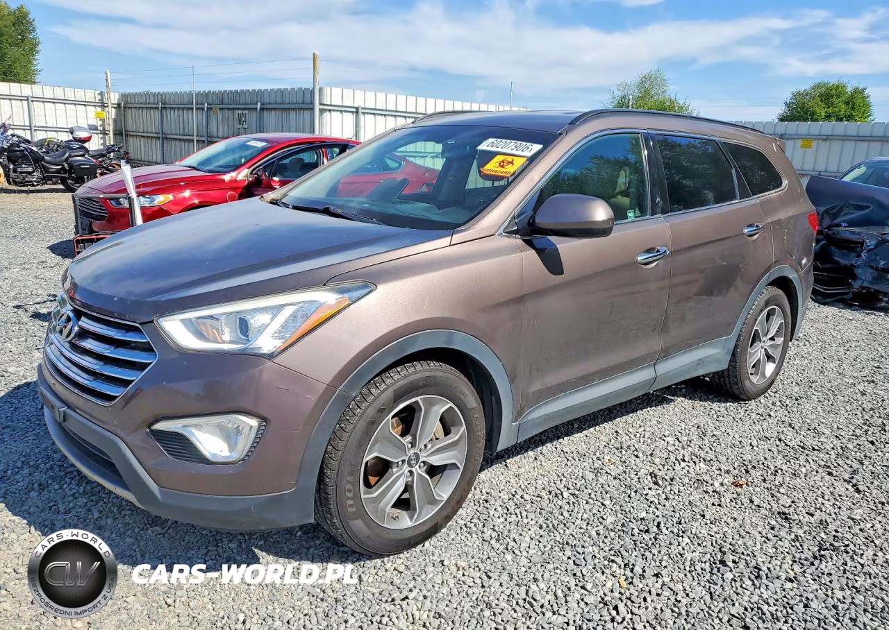 2015 Hyundai Santa Fe Gls – zdjęcie 1 z 13