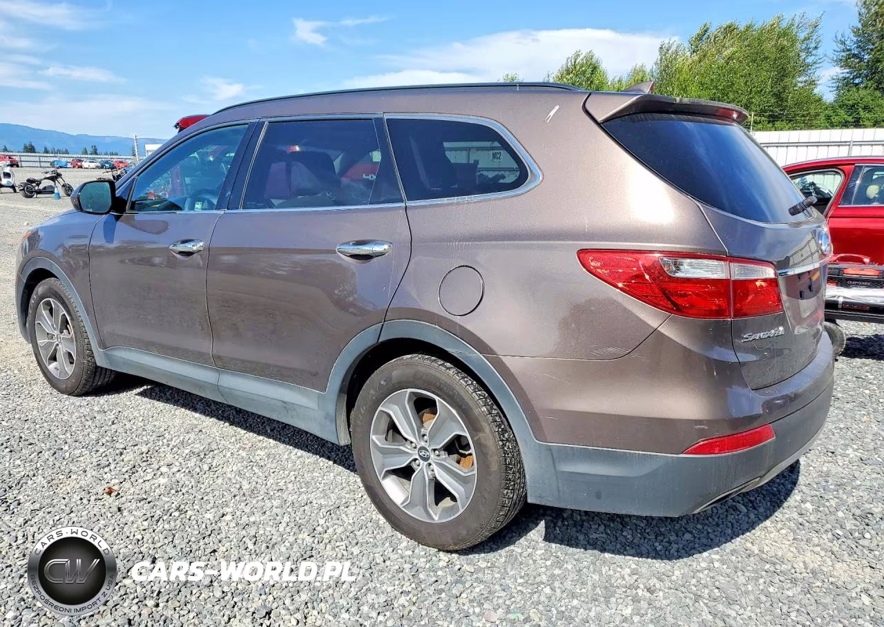 2015 Hyundai Santa Fe Gls VIN:KM8SMDHF8FU090265 - 2
