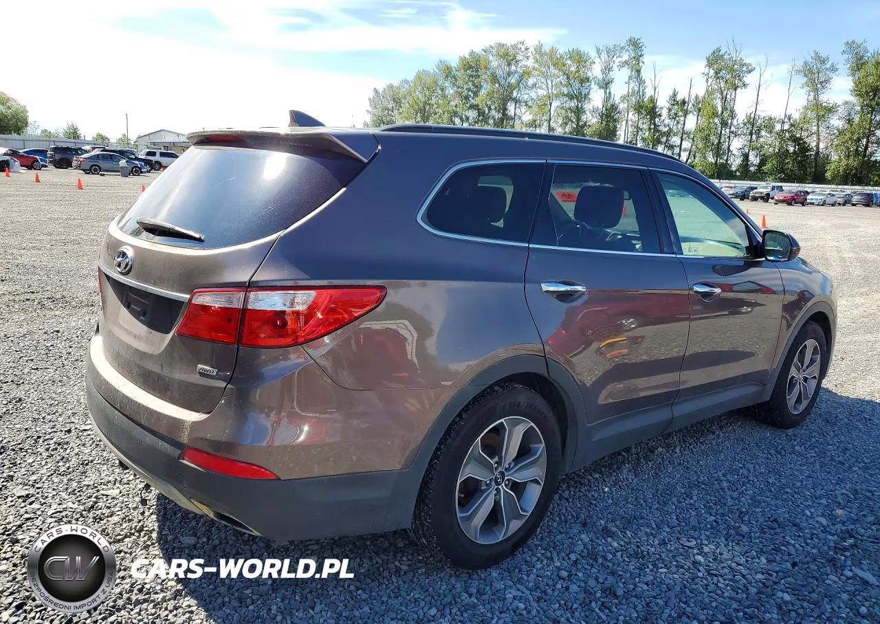 2015 Hyundai Santa Fe Gls VIN:KM8SMDHF8FU090265 - 3