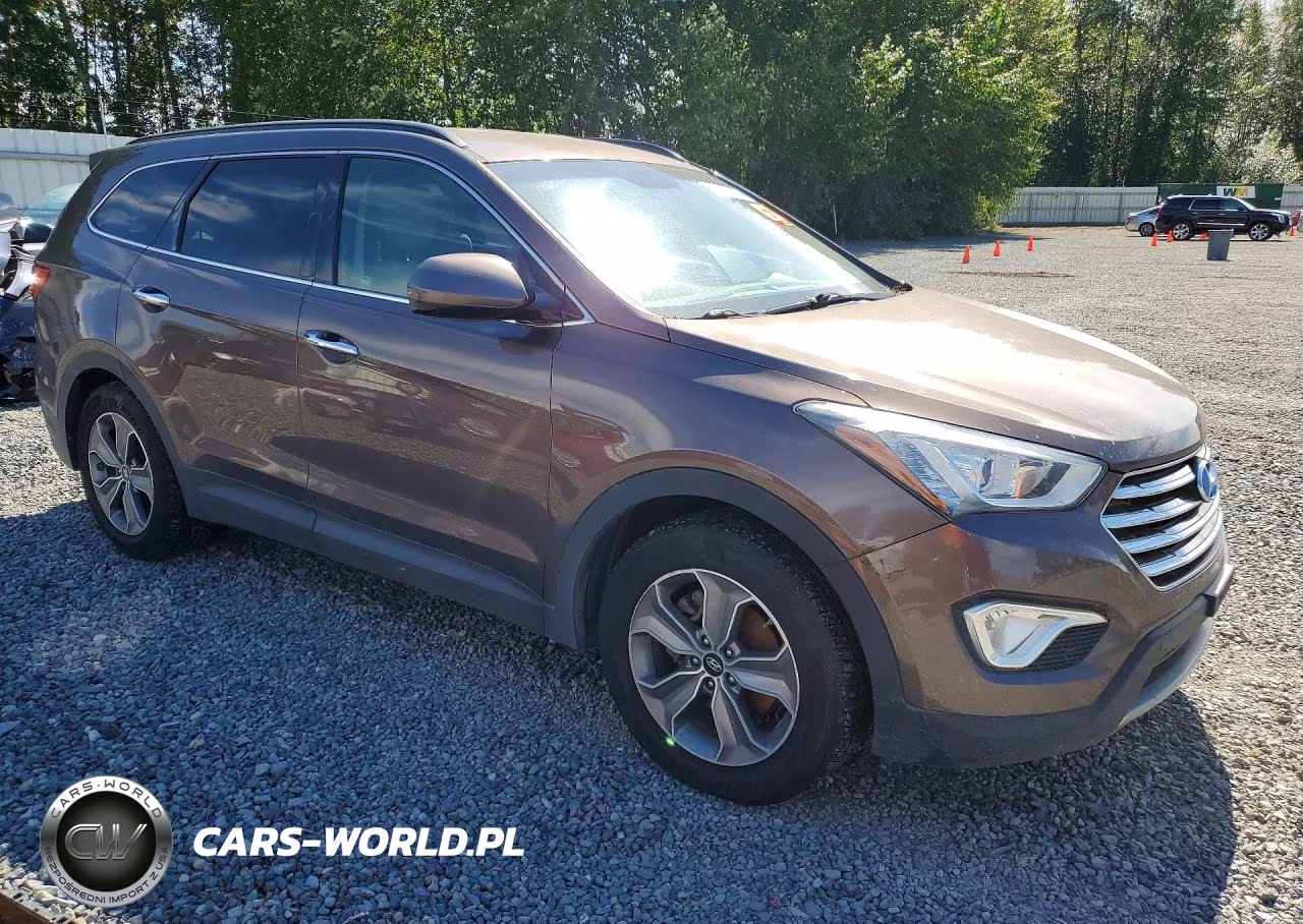 2015 Hyundai Santa Fe Gls VIN:KM8SMDHF8FU090265 - 4