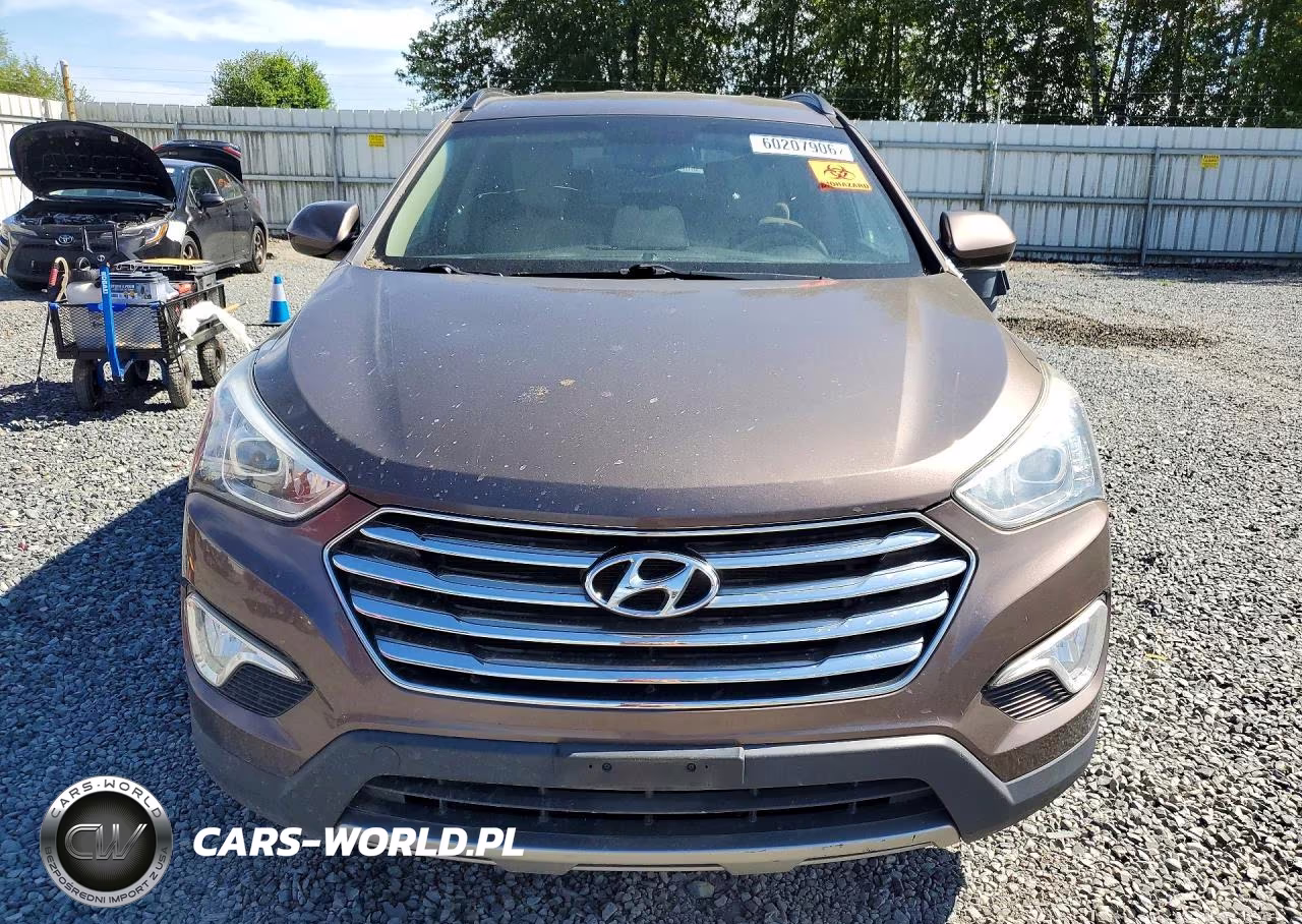 2015 Hyundai Santa Fe Gls VIN:KM8SMDHF8FU090265 - 5