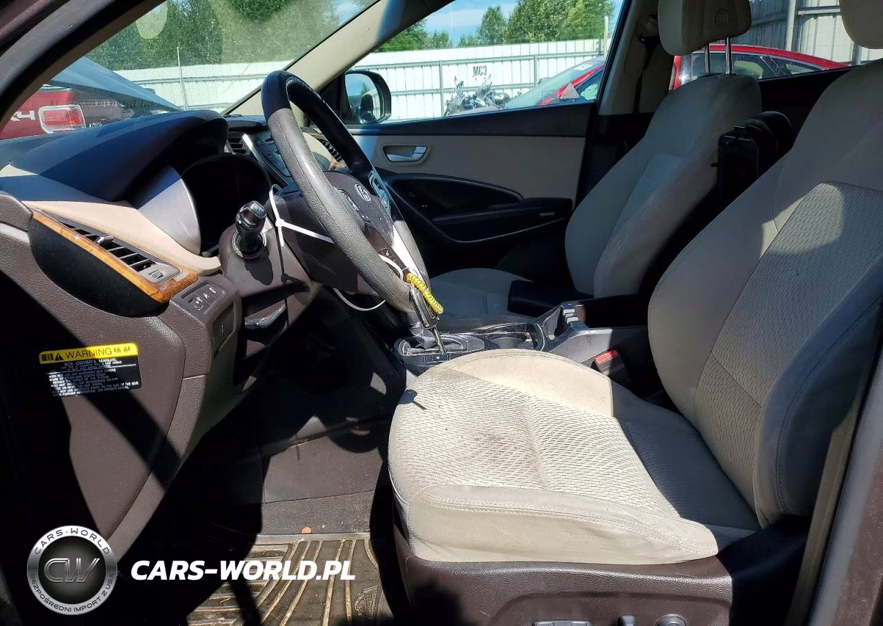 2015 Hyundai Santa Fe Gls VIN:KM8SMDHF8FU090265 - 7