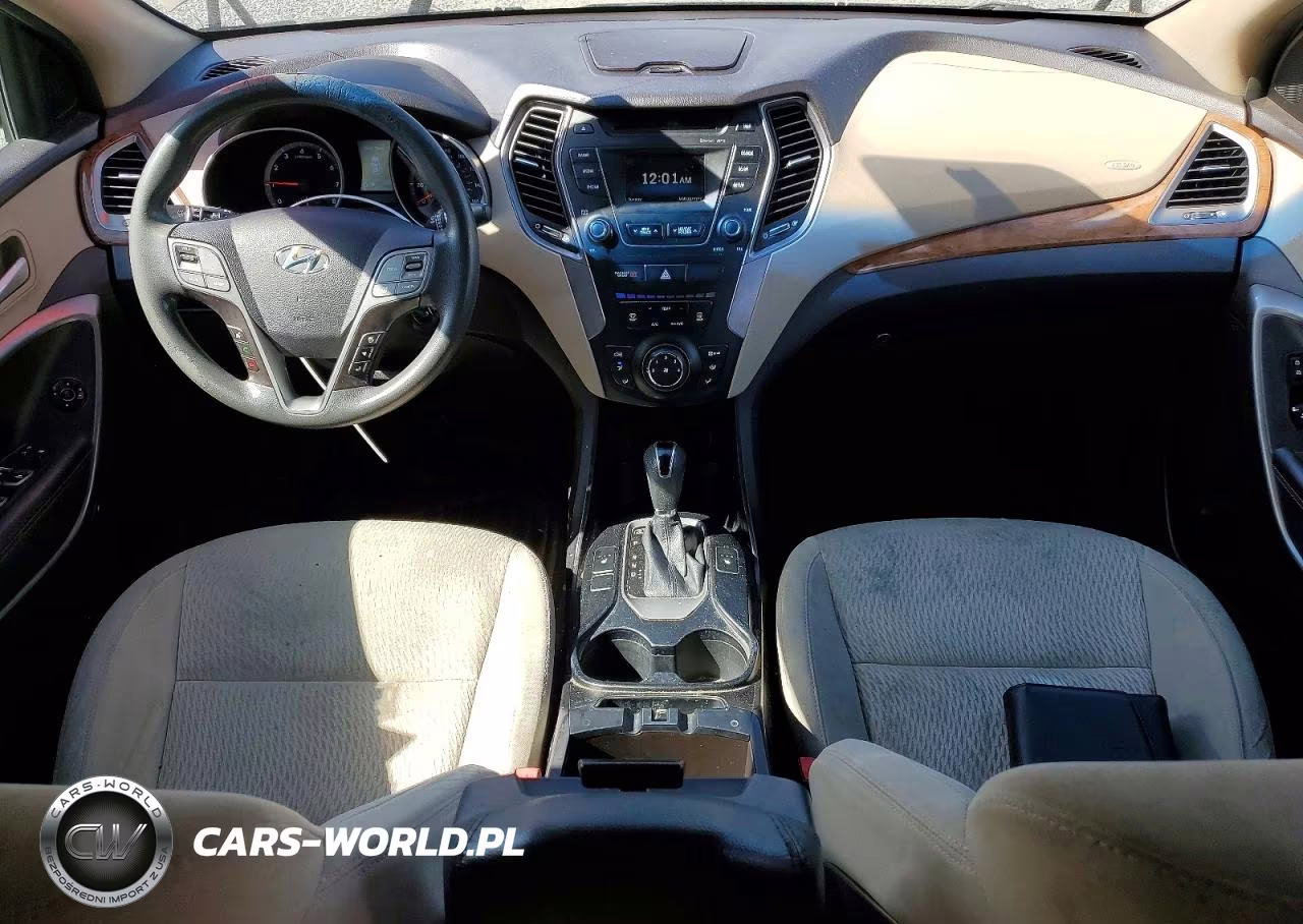 2015 Hyundai Santa Fe Gls VIN:KM8SMDHF8FU090265 - 8