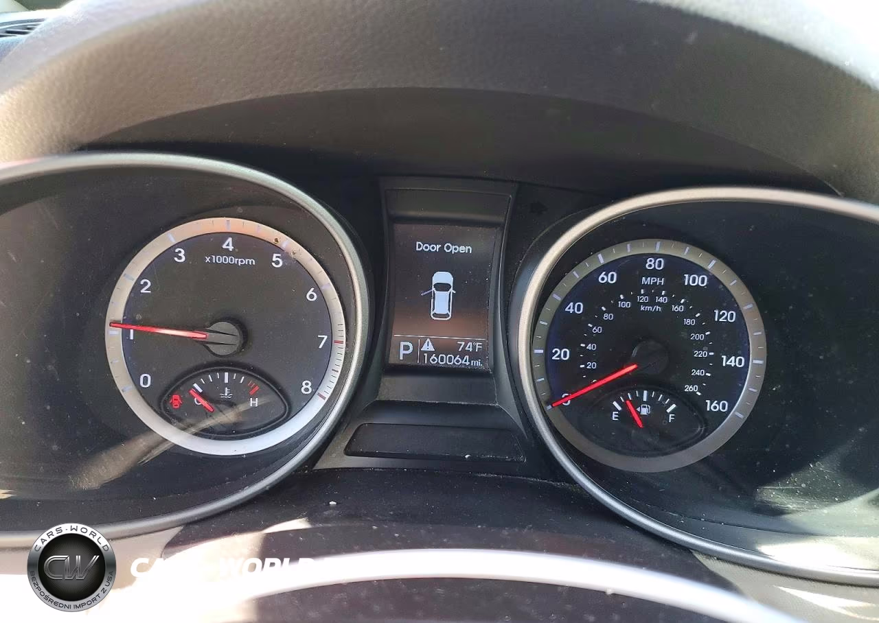 2015 Hyundai Santa Fe Gls VIN:KM8SMDHF8FU090265 - 9