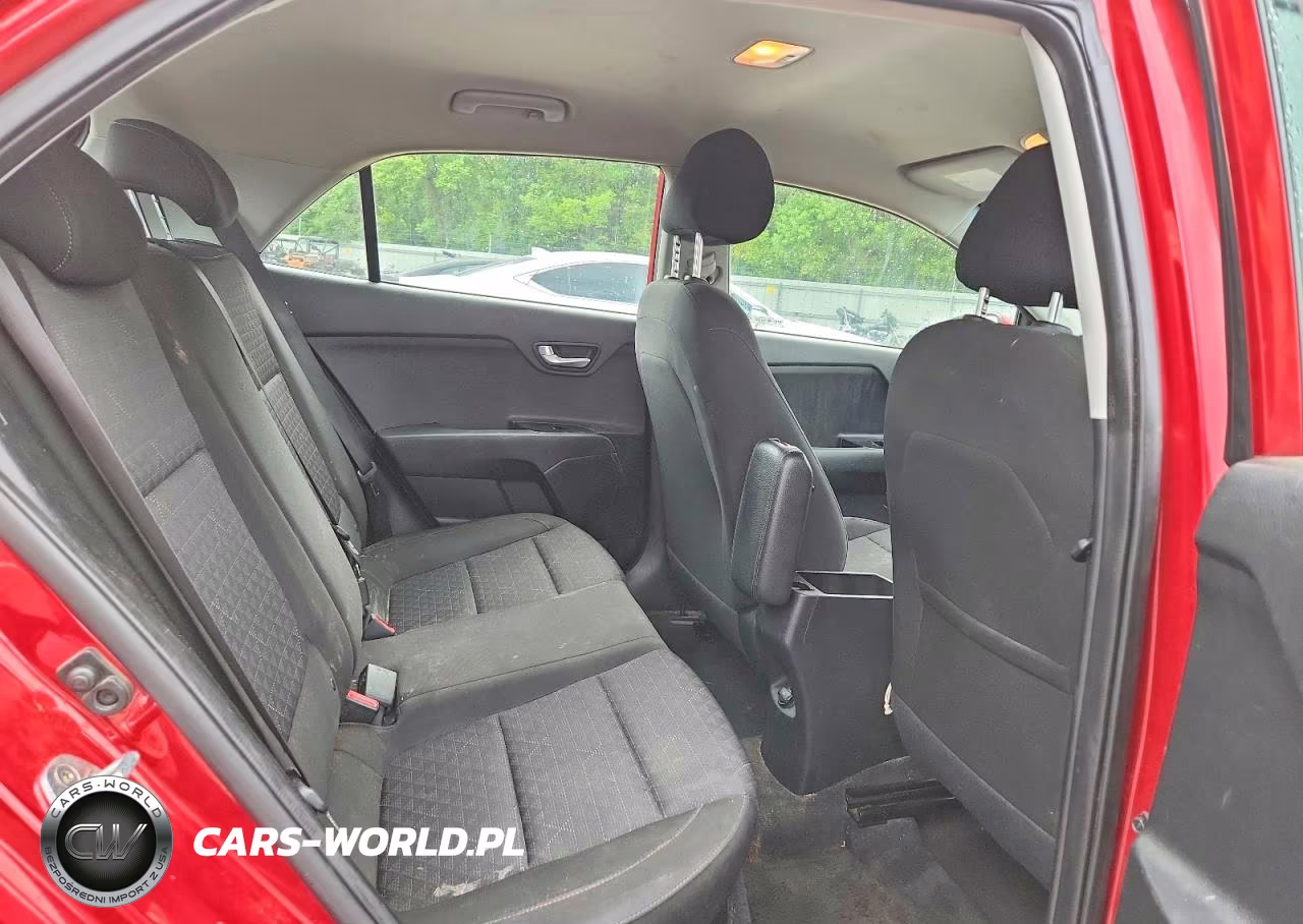 2020 Kia Rio 5-Door S VIN:3KPA25AD3LE343930 - 10