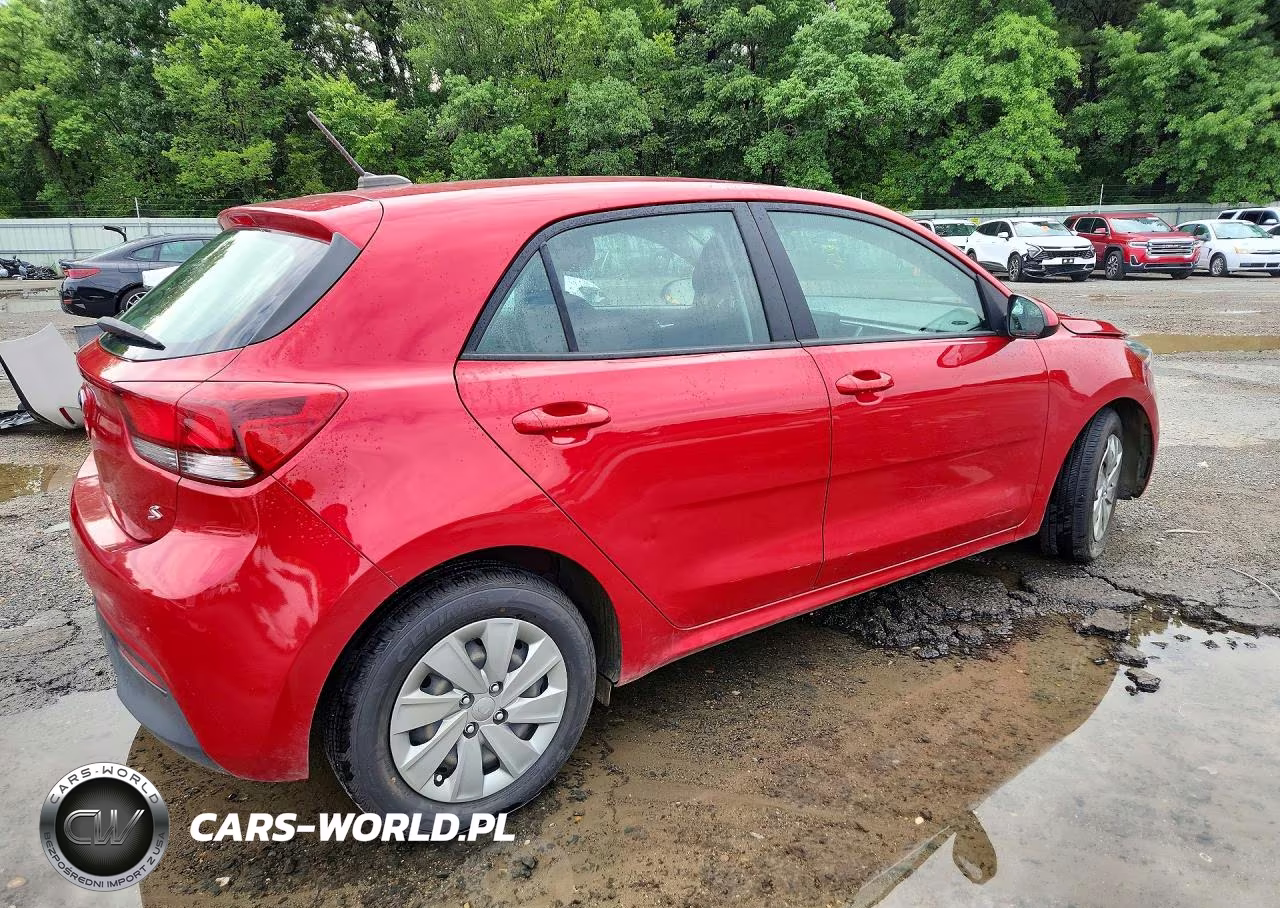 2020 Kia Rio 5-Door S VIN:3KPA25AD3LE343930 - 3