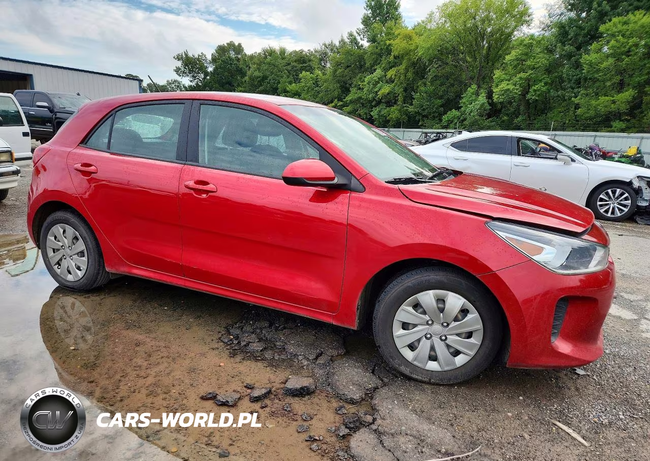 2020 Kia Rio 5-Door S VIN:3KPA25AD3LE343930 - 4