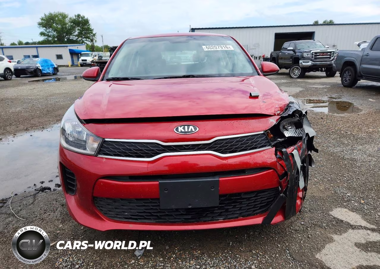 2020 Kia Rio 5-Door S VIN:3KPA25AD3LE343930 - 5