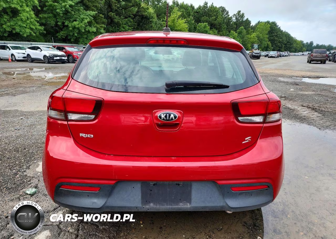 2020 Kia Rio 5-Door S VIN:3KPA25AD3LE343930 - 6