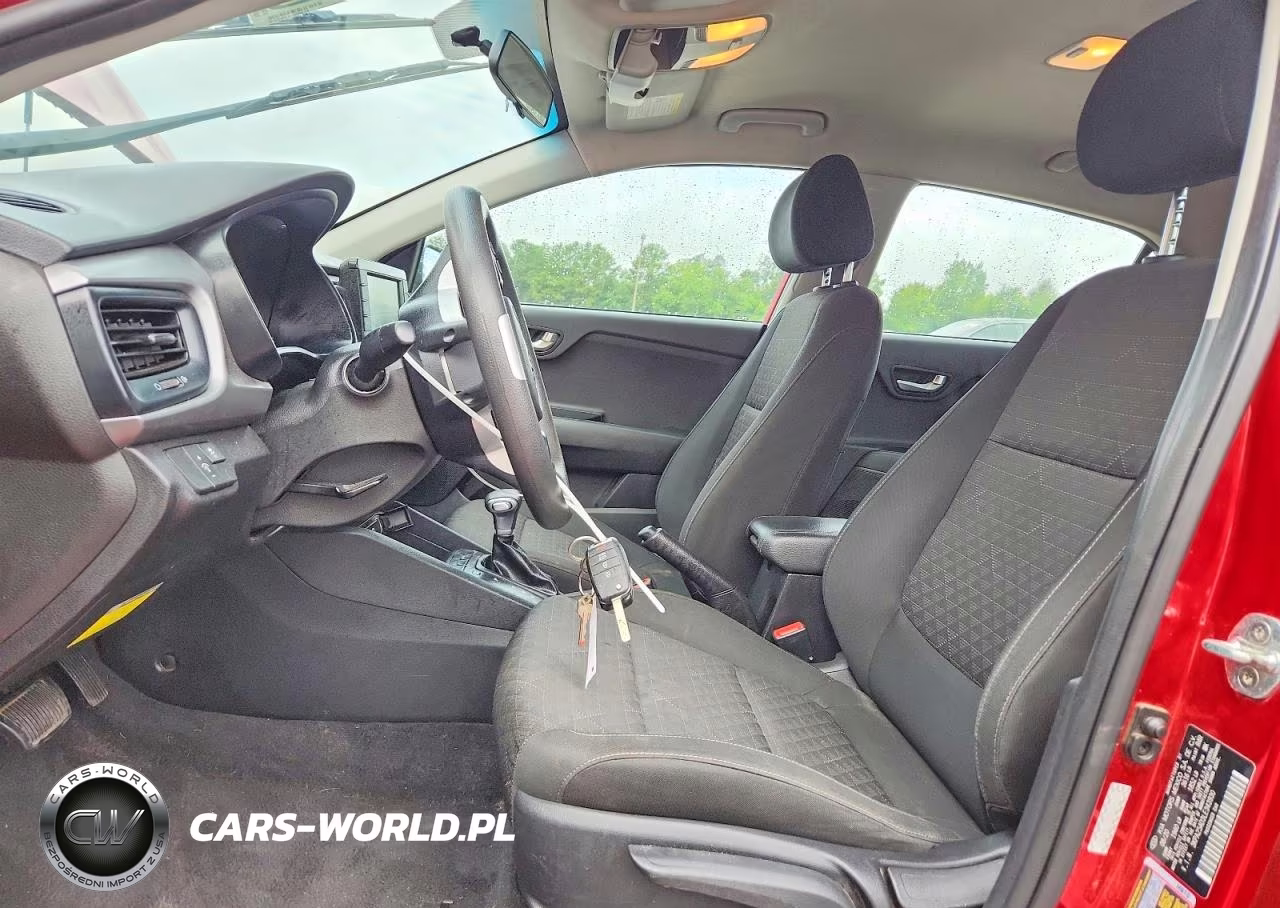 2020 Kia Rio 5-Door S VIN:3KPA25AD3LE343930 - 7