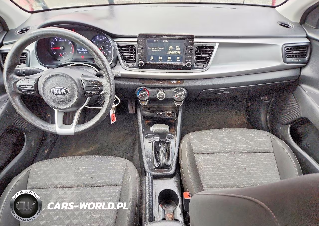 2020 Kia Rio 5-Door S VIN:3KPA25AD3LE343930 - 8