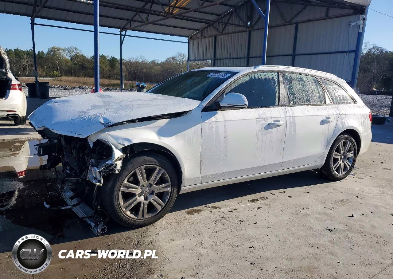 2009 Audi A4 2.0T Avant Quattro