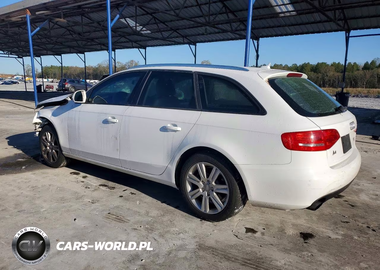 2009 Audi A4 2.0T Avant Quattro VIN:WAUVF78K09A198750 - 2