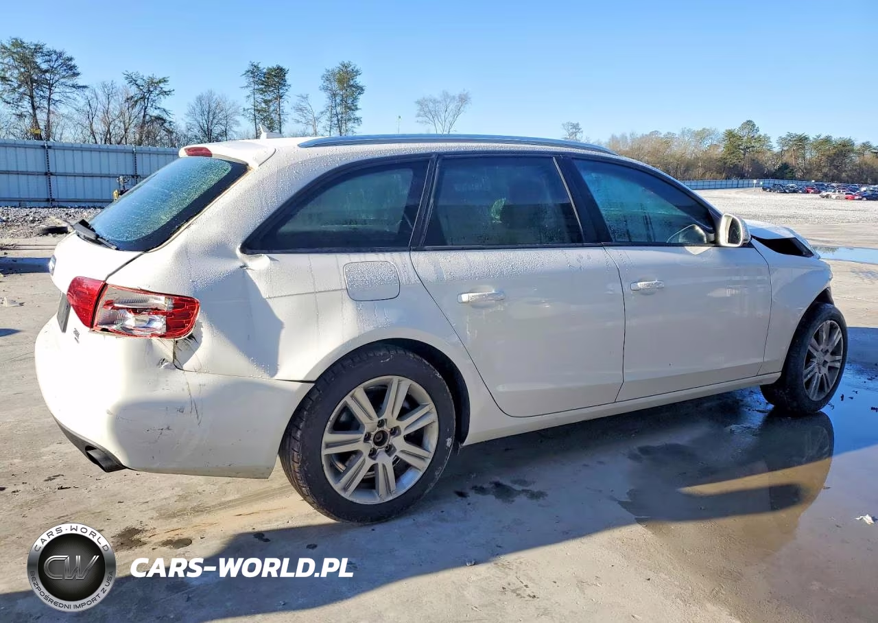 2009 Audi A4 2.0T Avant Quattro VIN:WAUVF78K09A198750 - 3