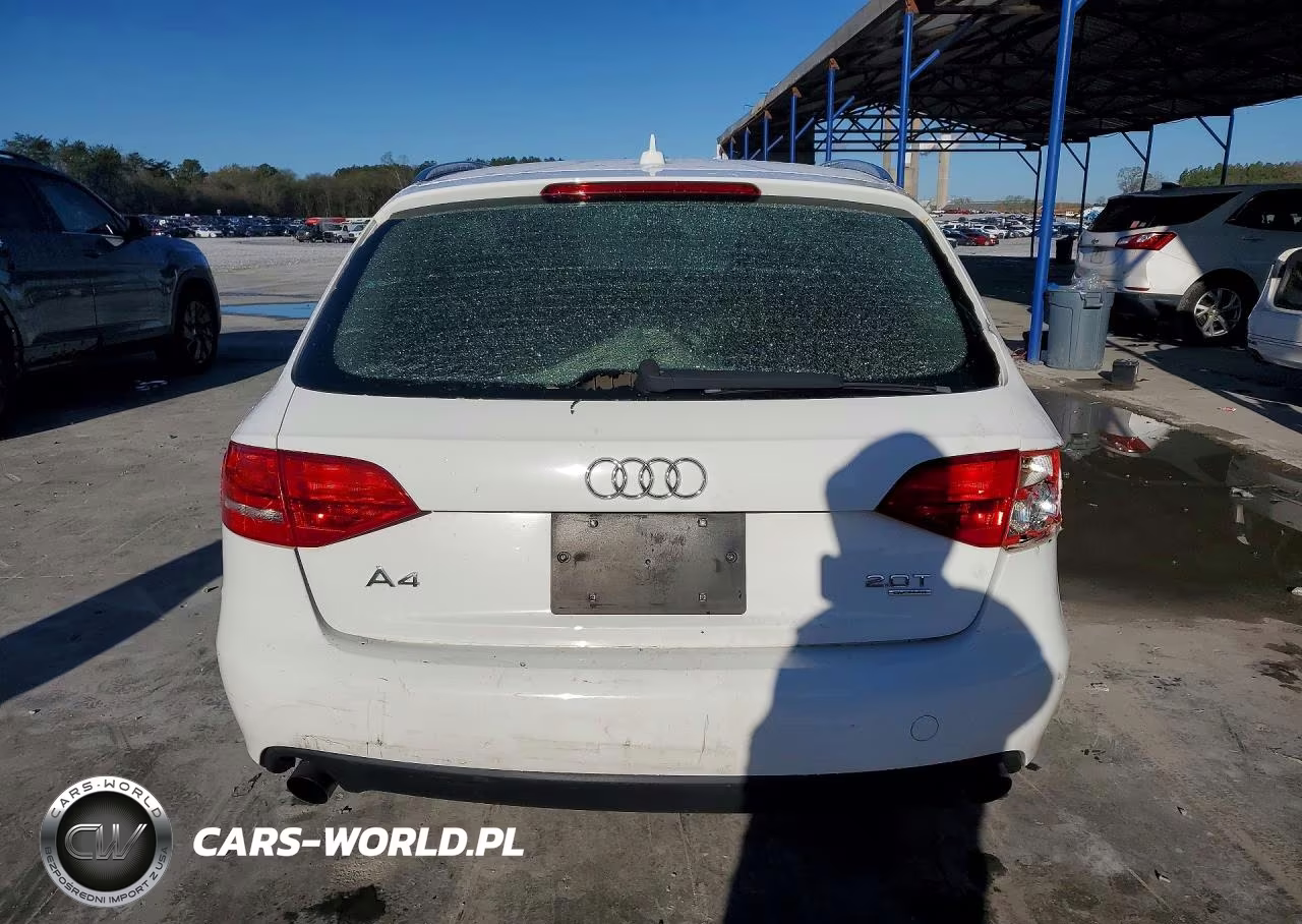 2009 Audi A4 2.0T Avant Quattro VIN:WAUVF78K09A198750 - 6