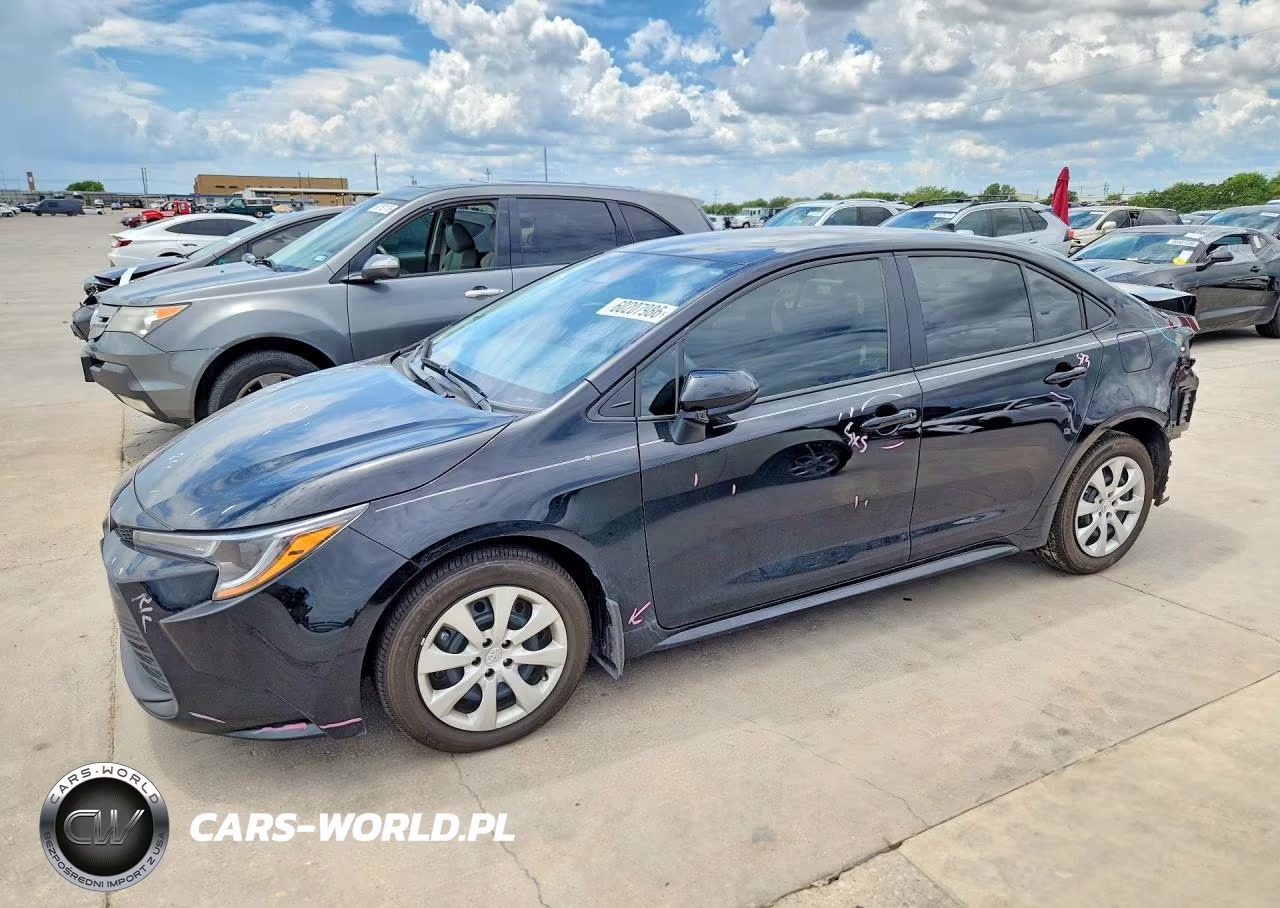 2025 Toyota Corolla Le – zdjęcie 1 z 12