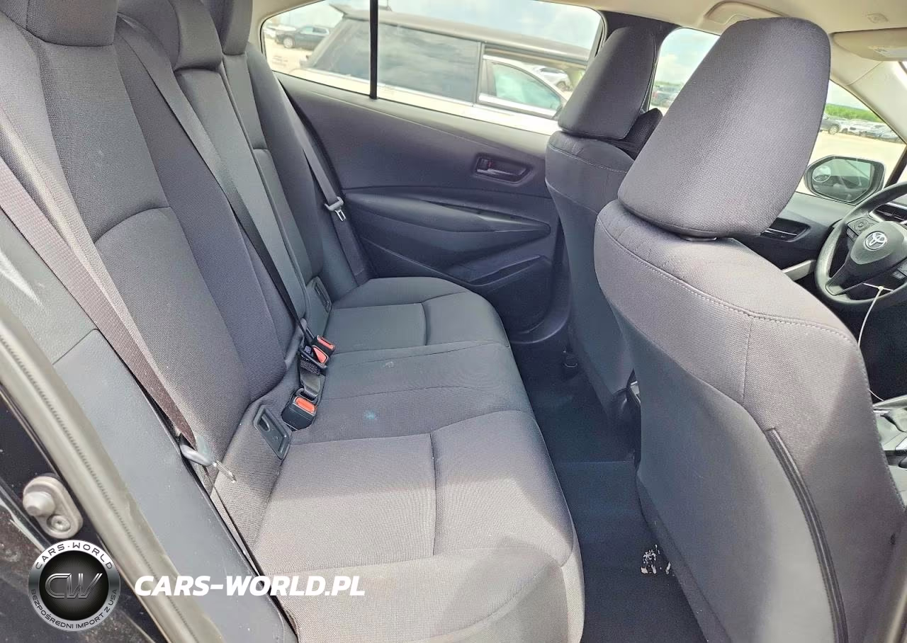 2025 Toyota Corolla Le VIN:5YFB4MDE5SP308865 - 10