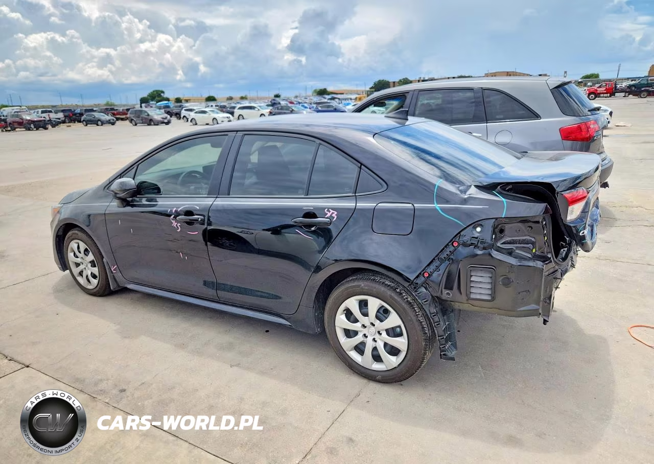 2025 Toyota Corolla Le VIN:5YFB4MDE5SP308865 - 2
