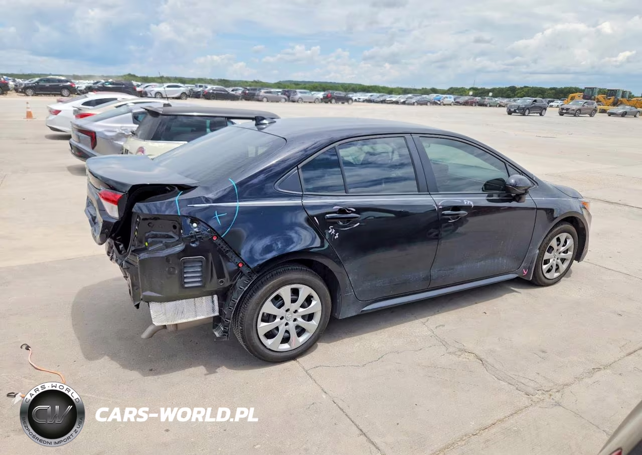 2025 Toyota Corolla Le VIN:5YFB4MDE5SP308865 - 3