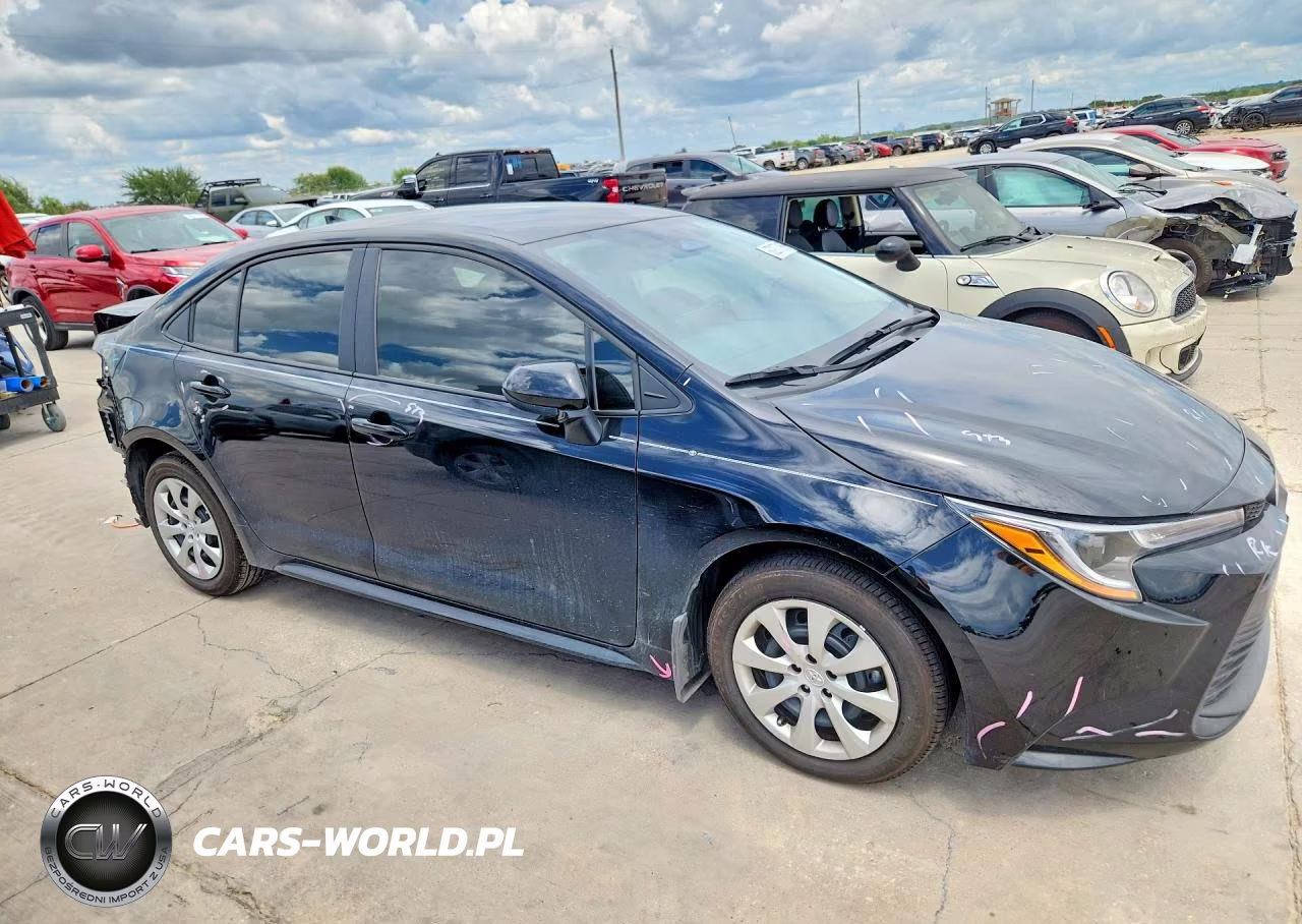 2025 Toyota Corolla Le VIN:5YFB4MDE5SP308865 - 4