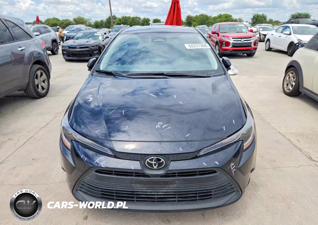 2025 Toyota Corolla Le VIN:5YFB4MDE5SP308865 - 5