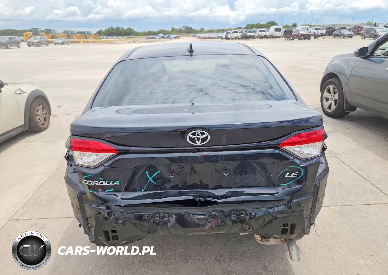 2025 Toyota Corolla Le VIN:5YFB4MDE5SP308865 - 6