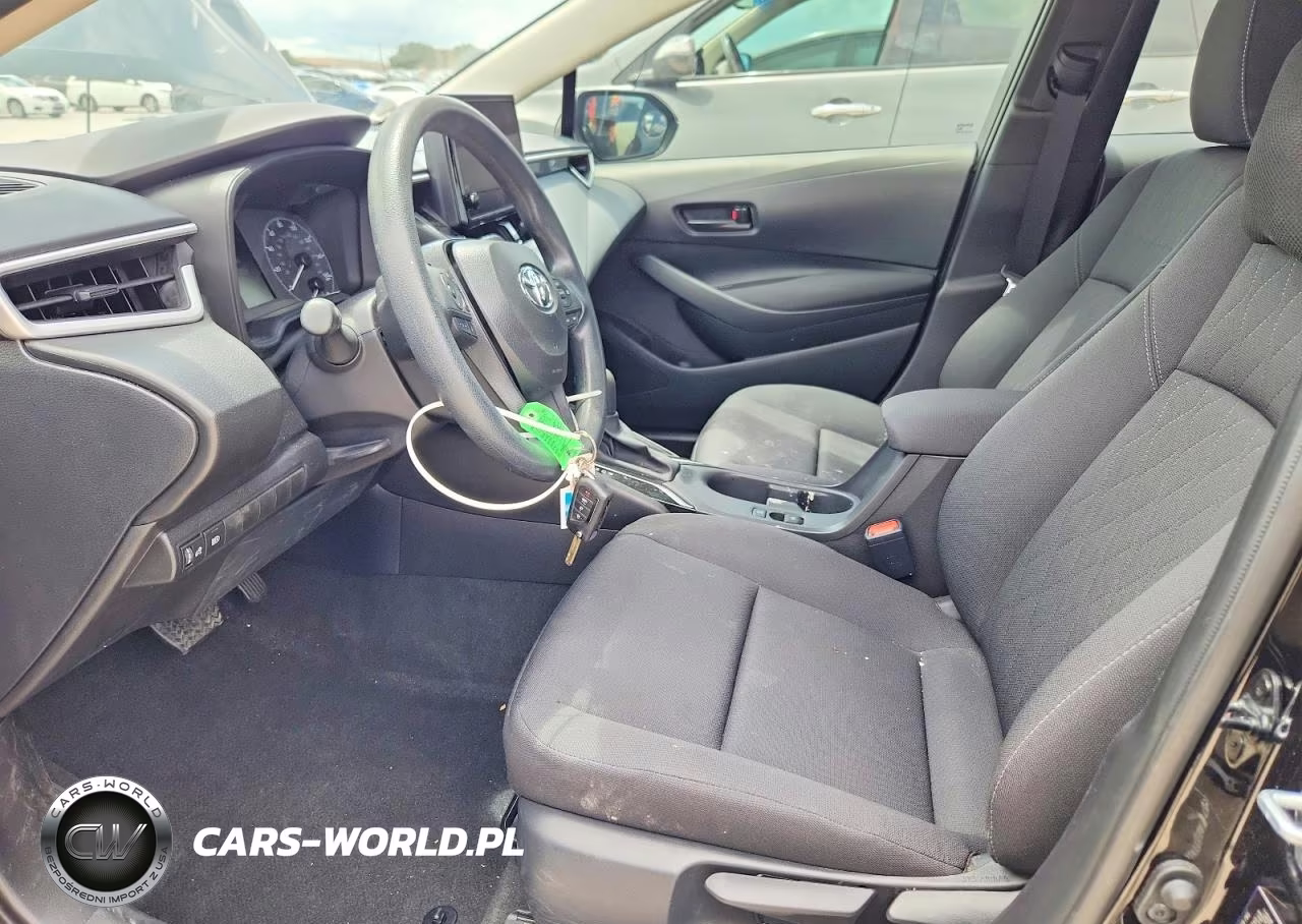 2025 Toyota Corolla Le VIN:5YFB4MDE5SP308865 - 7
