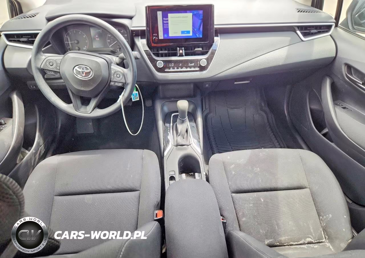 2025 Toyota Corolla Le VIN:5YFB4MDE5SP308865 - 8