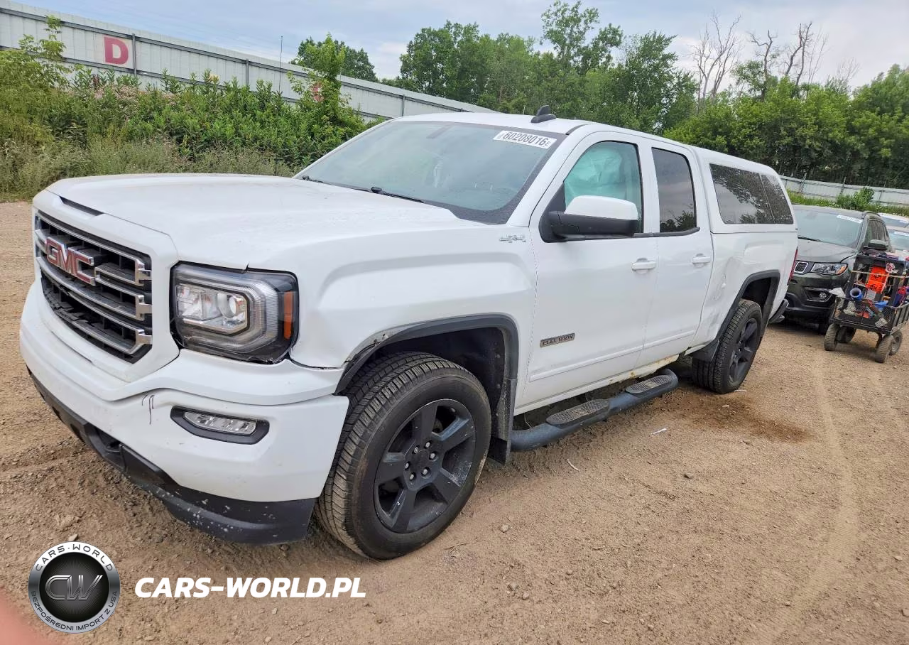 2017 GMC Sierra