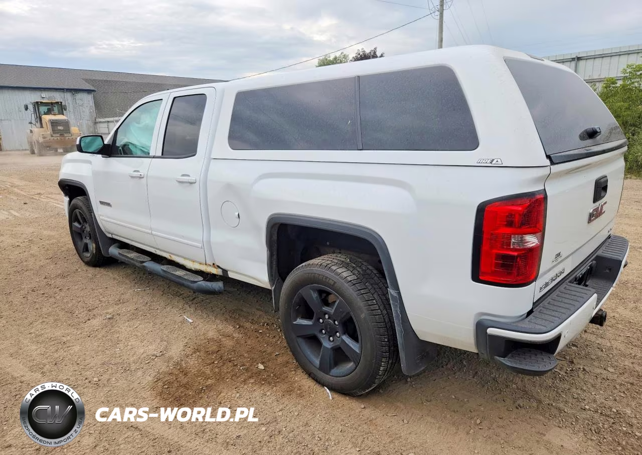 2017 GMC Sierra VIN:1GTV2MEC9HZ105931 - 2