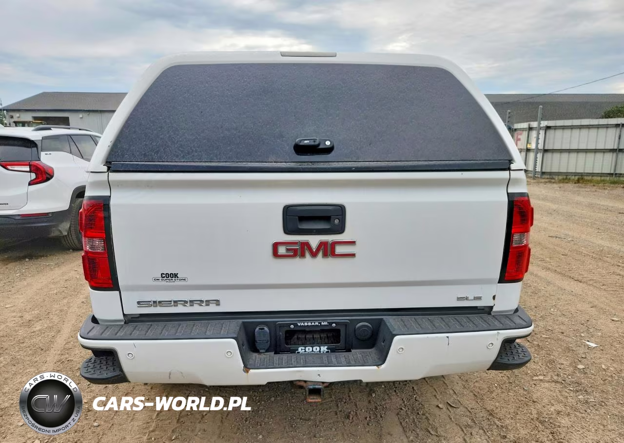 2017 GMC Sierra VIN:1GTV2MEC9HZ105931 - 6