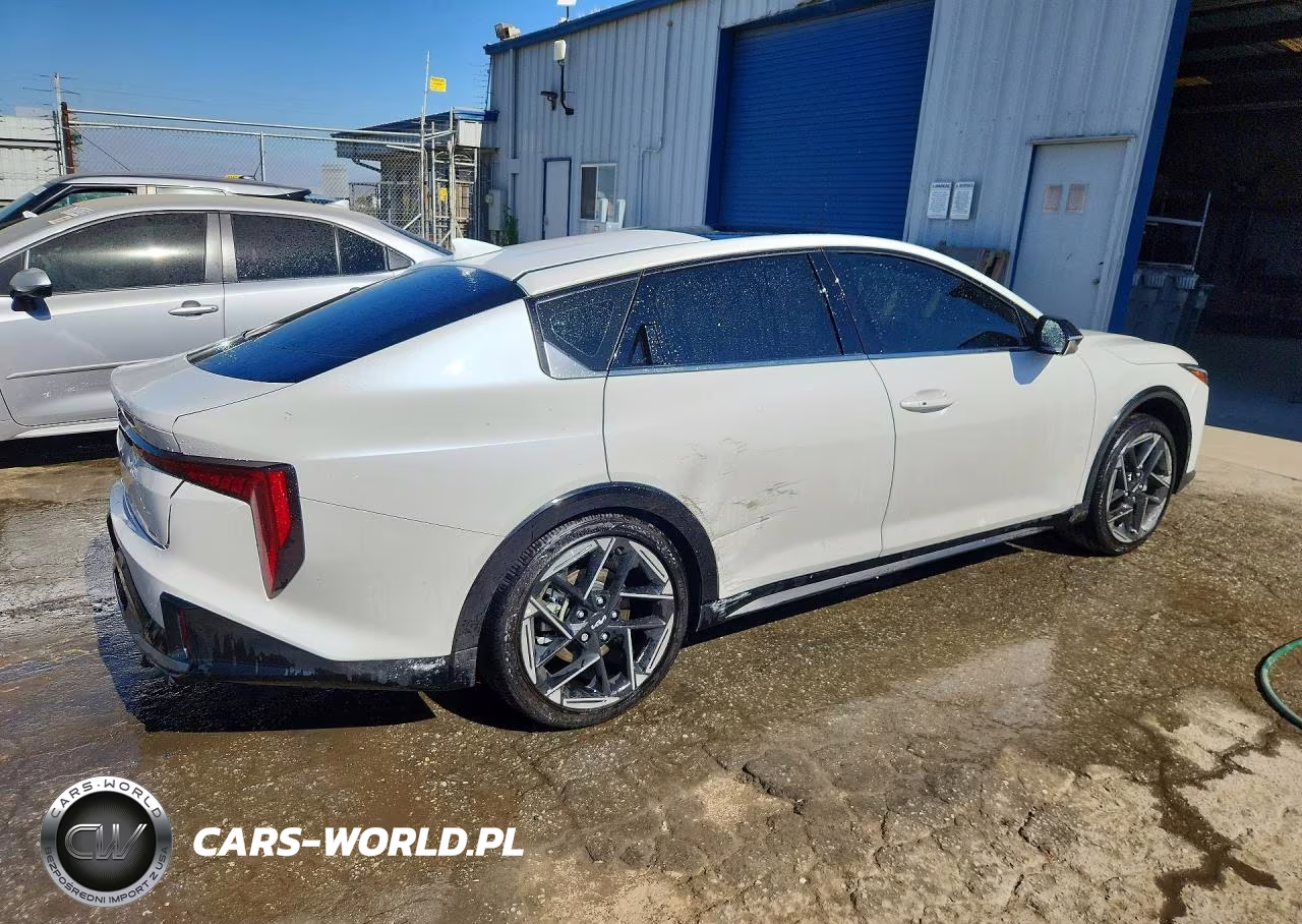 2025 Kia K4 Gt Line VIN:3KPFW4DE0SE229598 - 3