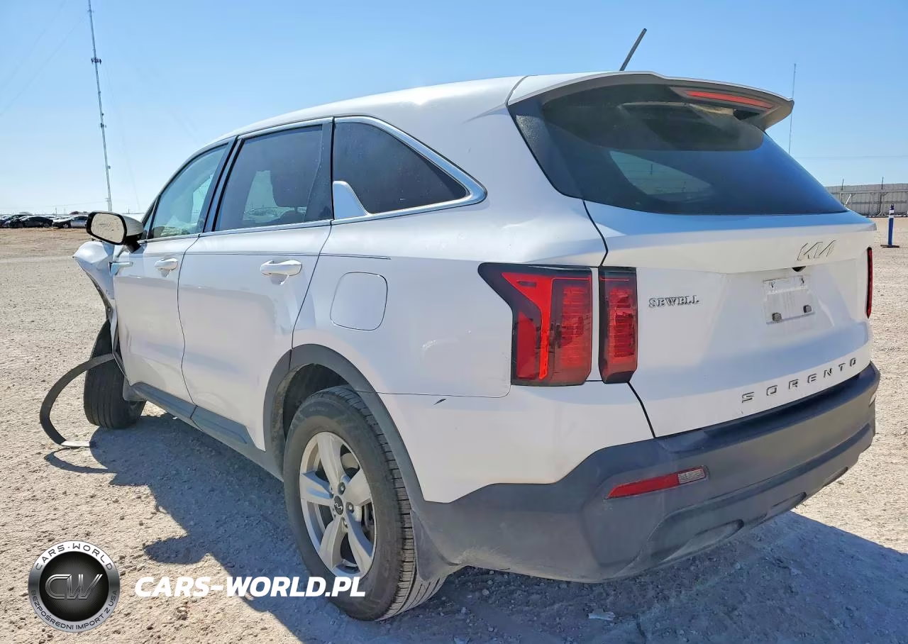 2022 Kia Sorento Lx VIN:5XYRG4LC3NG091301 - 2