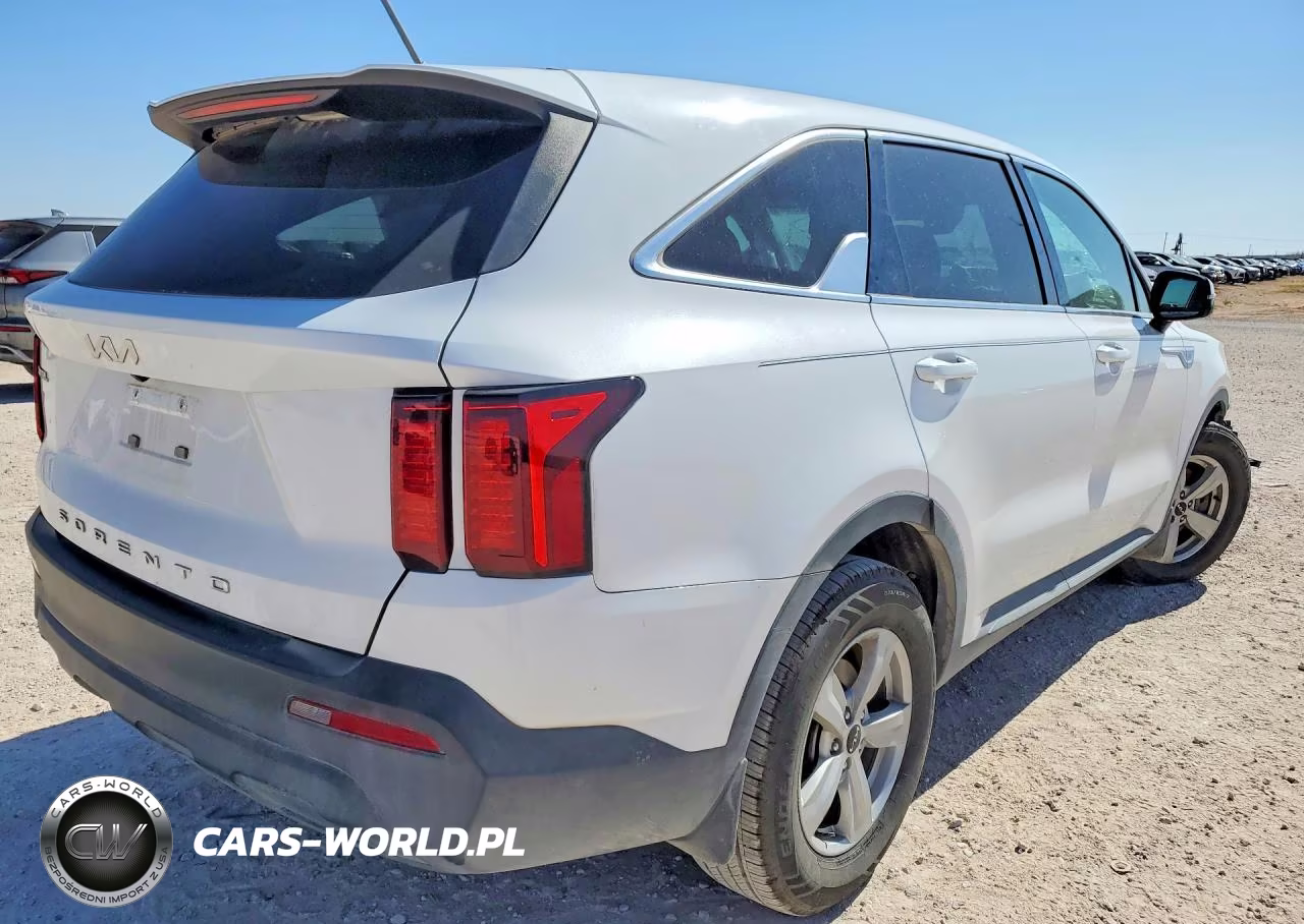 2022 Kia Sorento Lx VIN:5XYRG4LC3NG091301 - 3