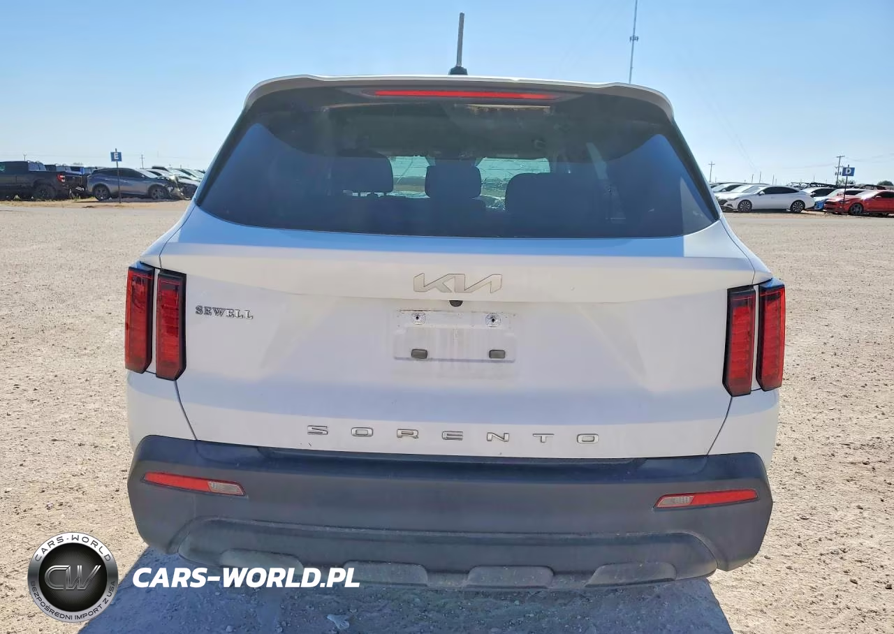 2022 Kia Sorento Lx VIN:5XYRG4LC3NG091301 - 6