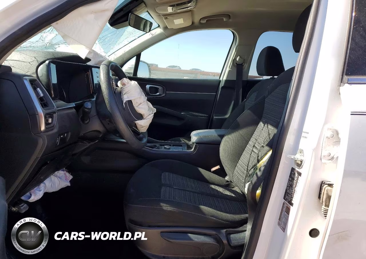 2022 Kia Sorento Lx VIN:5XYRG4LC3NG091301 - 7