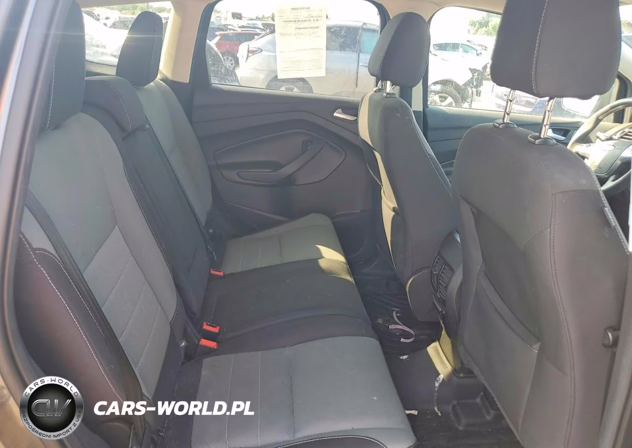 2016 Ford Escape Se VIN:1FMCU9GX3GUA65531 - 11
