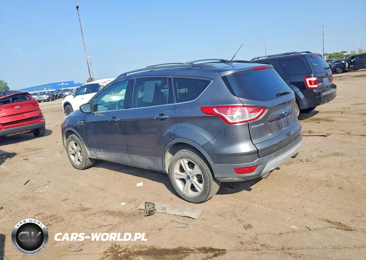 2016 Ford Escape Se VIN:1FMCU9GX3GUA65531 - 2