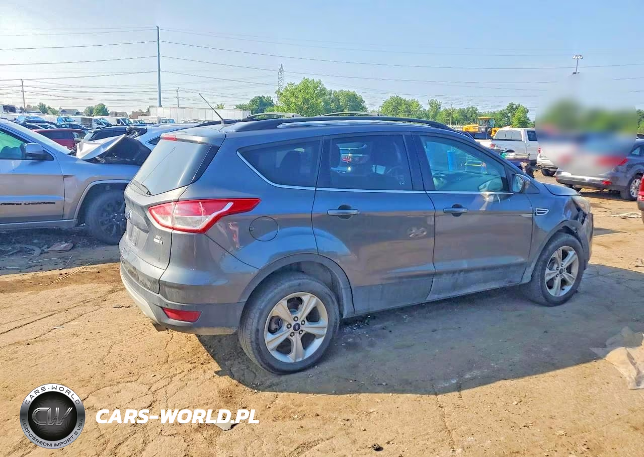 2016 Ford Escape Se VIN:1FMCU9GX3GUA65531 - 3