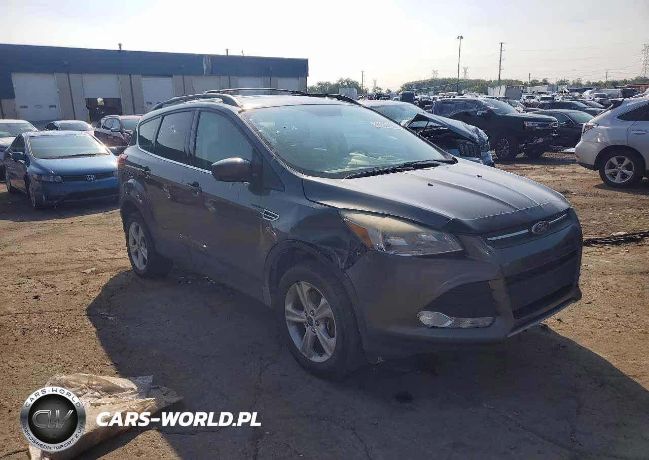 2016 Ford Escape Se VIN:1FMCU9GX3GUA65531 - 4