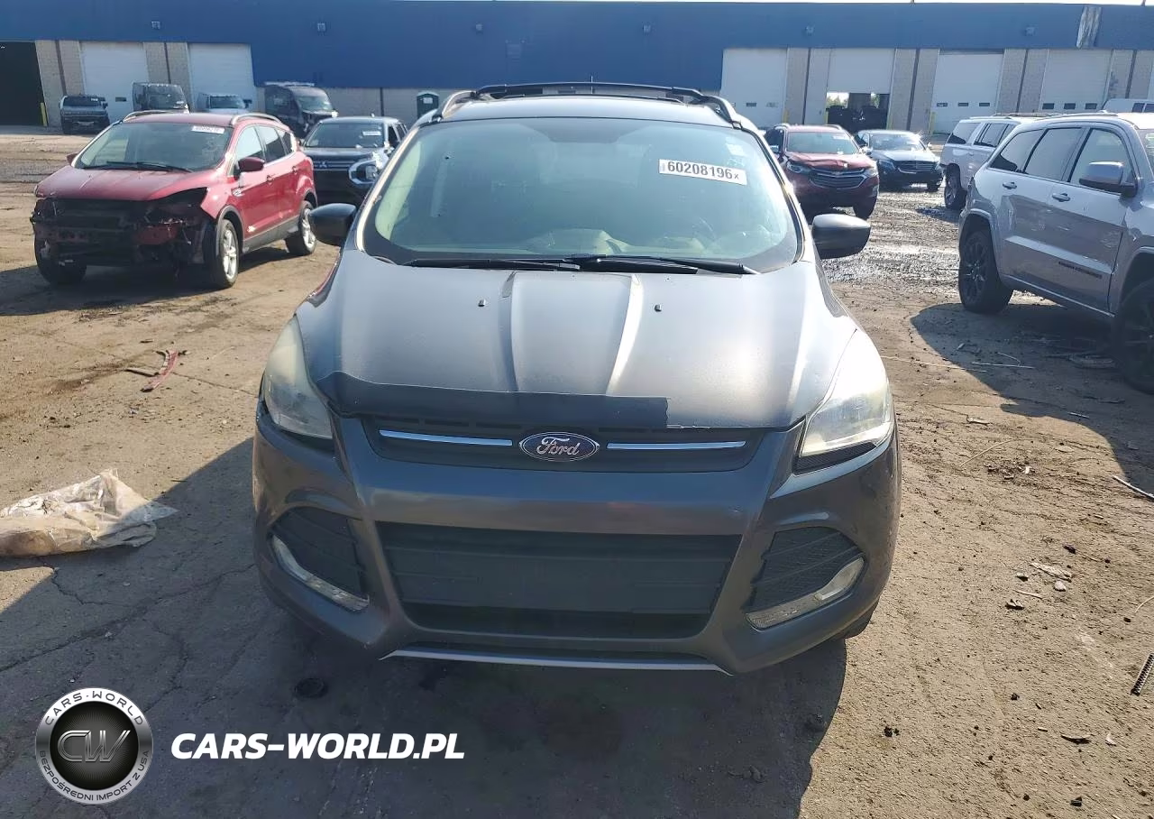 2016 Ford Escape Se VIN:1FMCU9GX3GUA65531 - 5
