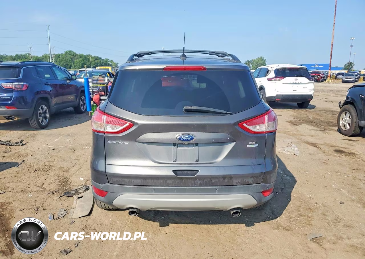2016 Ford Escape Se VIN:1FMCU9GX3GUA65531 - 6